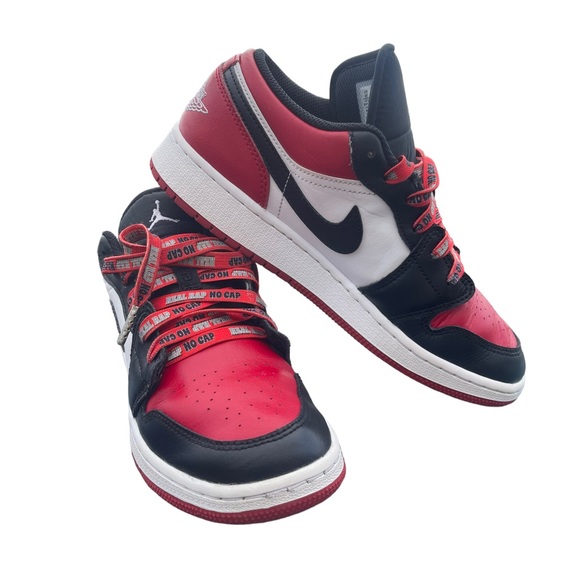 Air Jordan 1 "Bred Toe" young kids 6Y - Picture 5 of 13